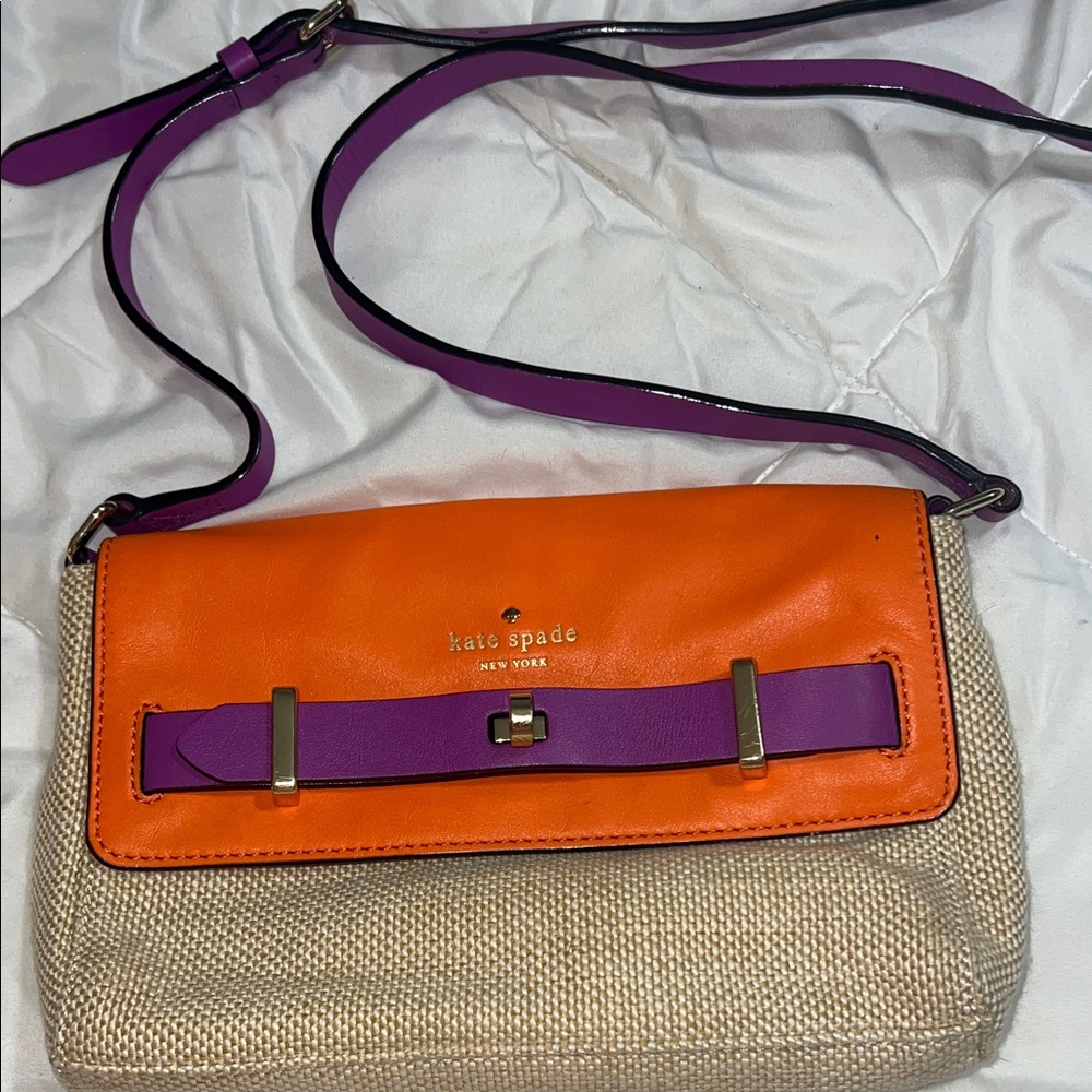 Kate spade New York Bourbon St Fabric Crossbody Purse